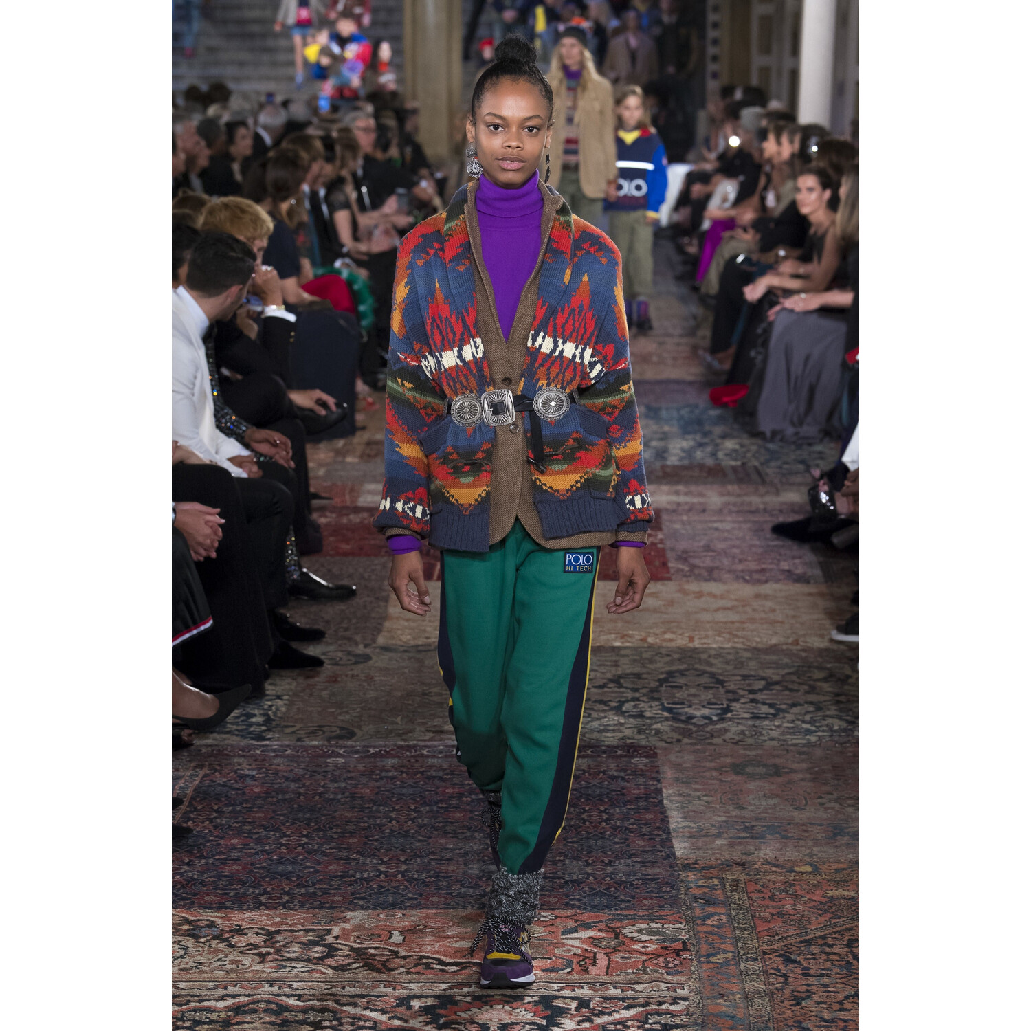 Фото Ralph Lauren Fall 2018 Ralph Lauren 50 years of fashion
